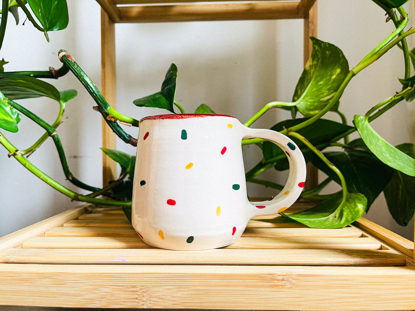 festive confetti mug 3