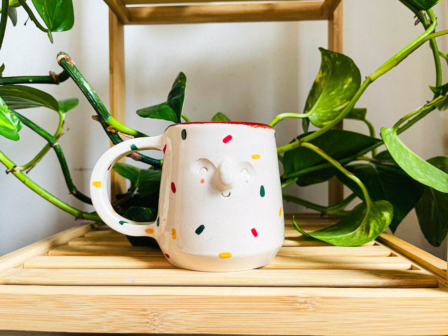 festive confetti mug 3
