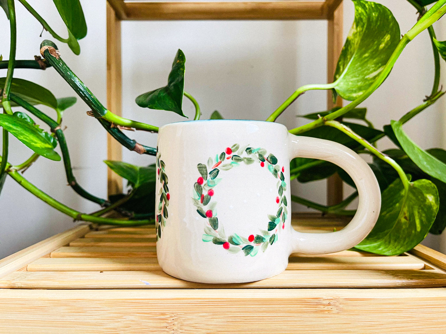 wreath mug 1