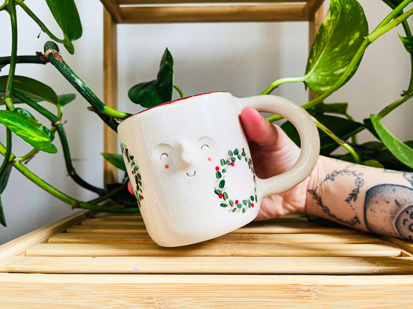 wreath mug 3