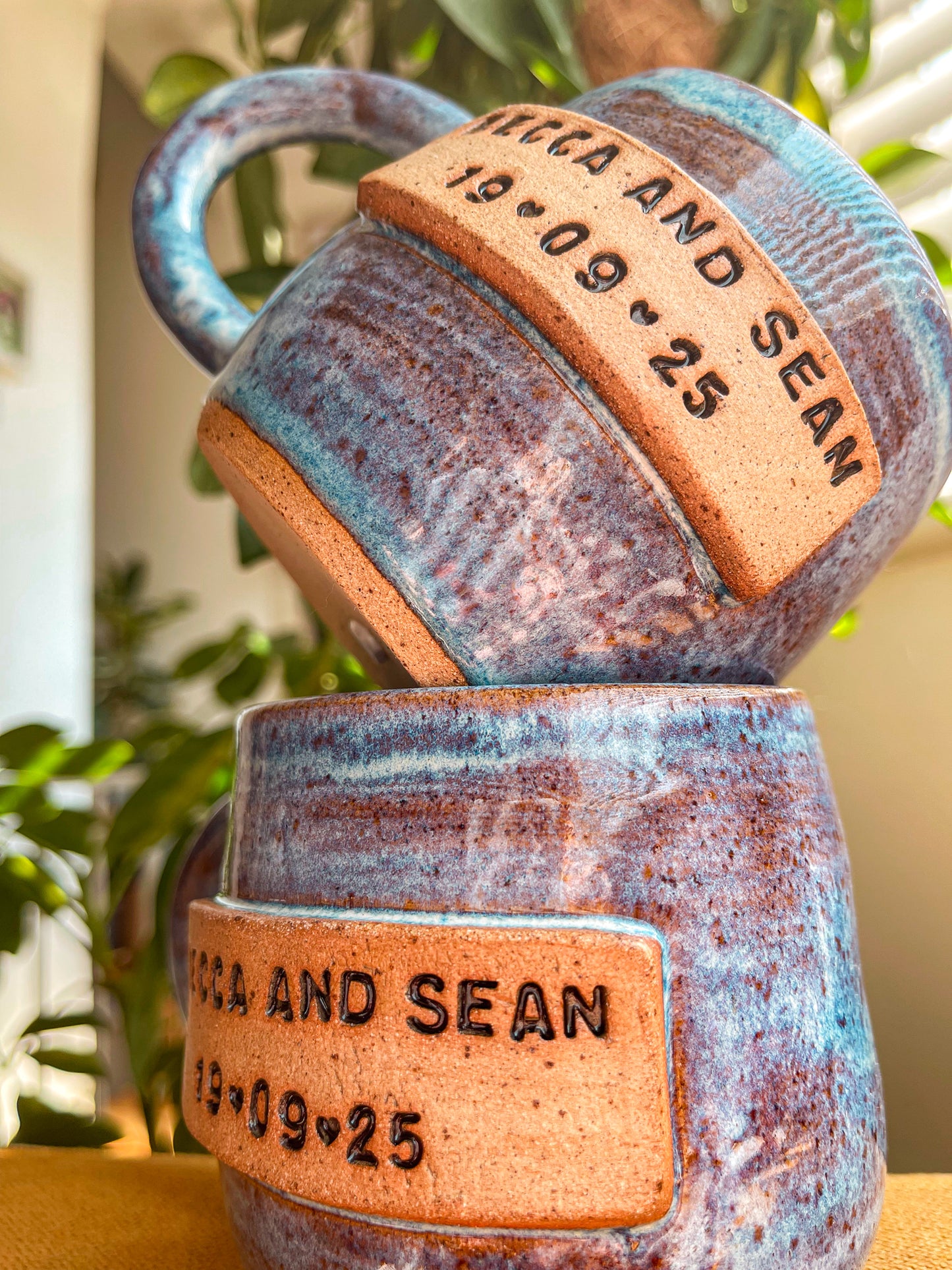 made-to-order: personalised mugs