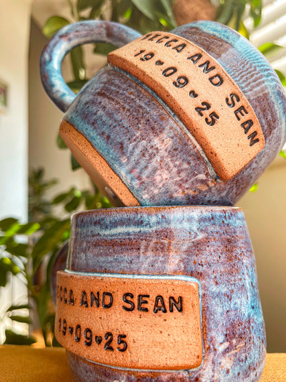 made-to-order: personalised mugs