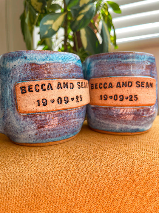 made-to-order: personalised mugs