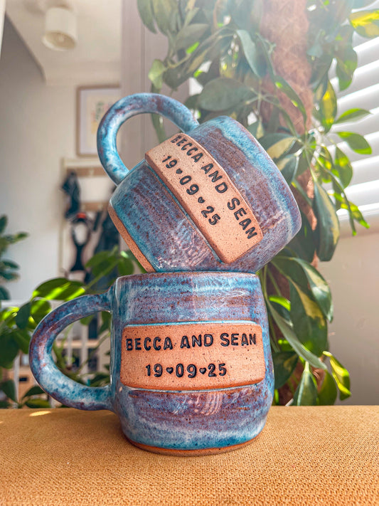 made-to-order: personalised mugs