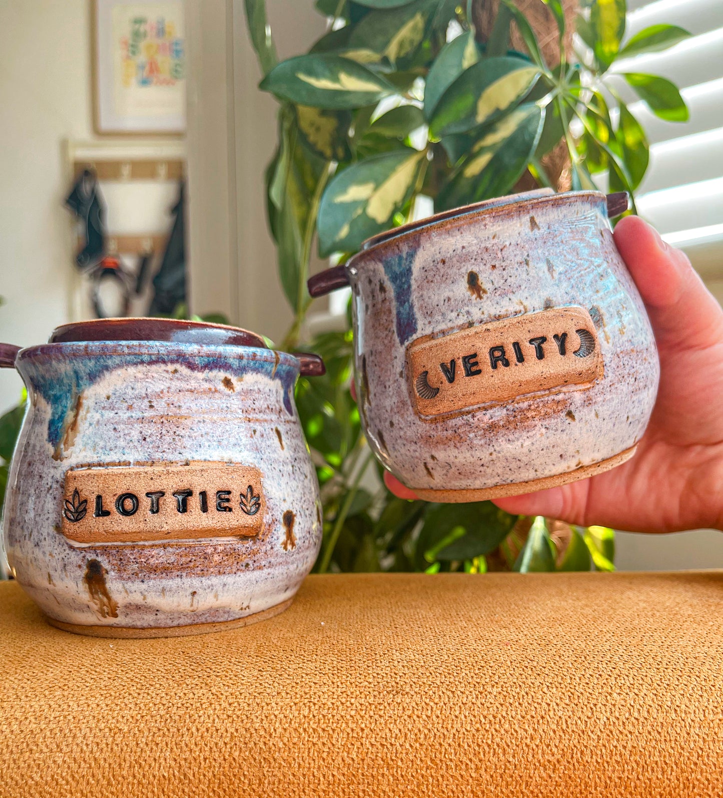 made-to-order: personalised tea cups