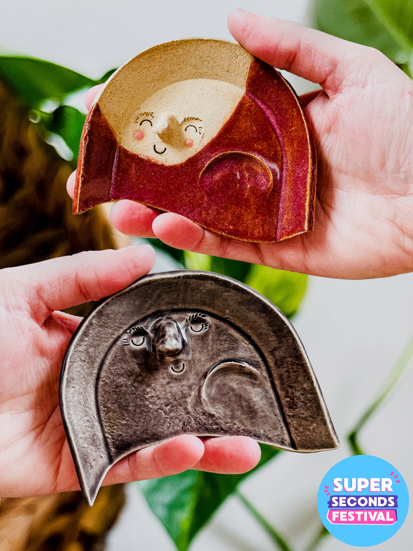 teabag dish (half size)