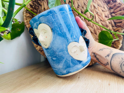 vase: fluorite