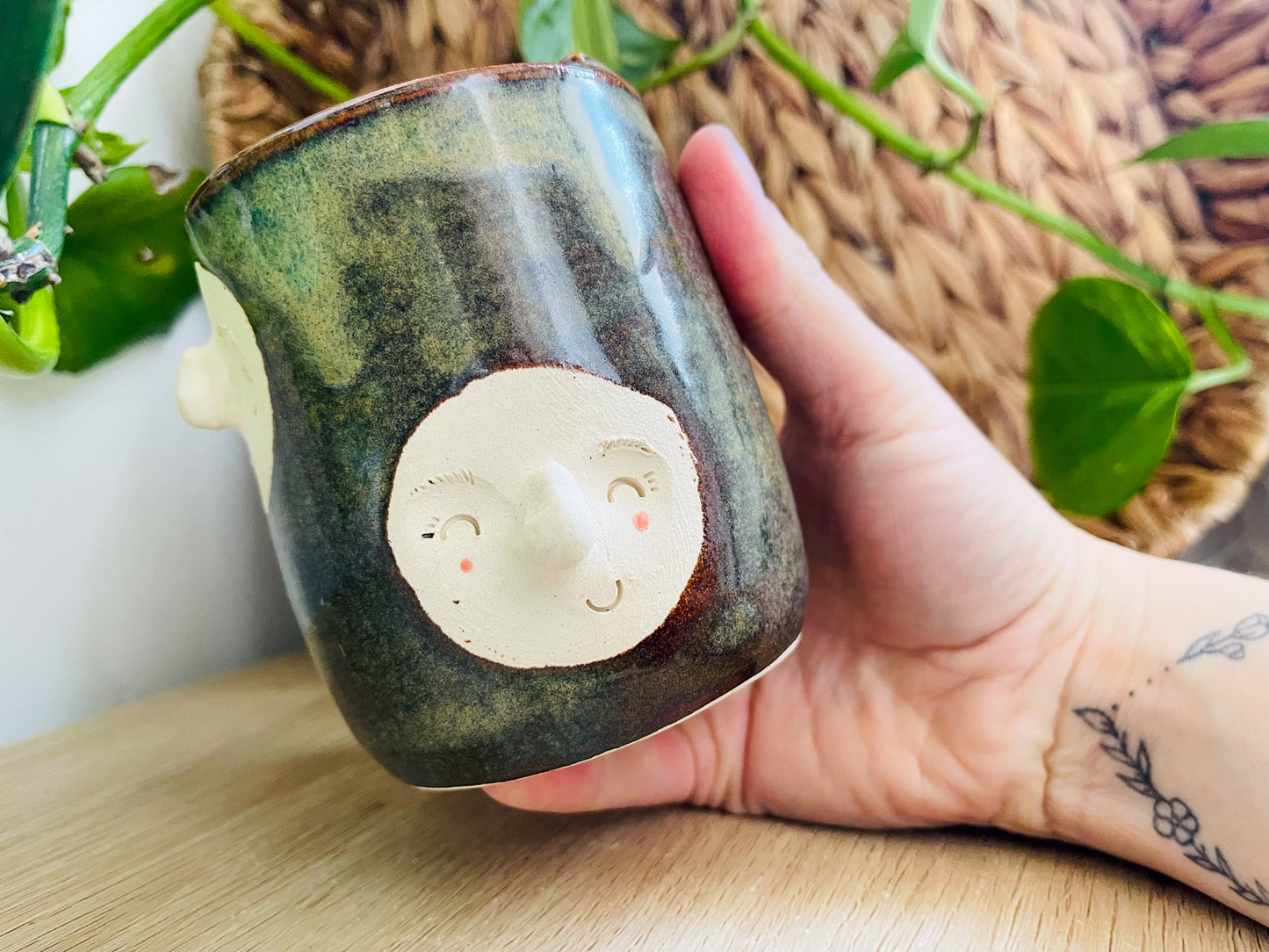 to-go cup: river rock 1