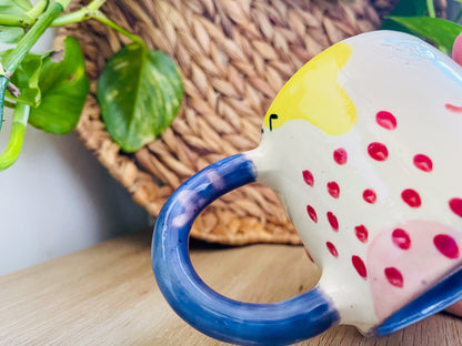 big hug mug: doodles