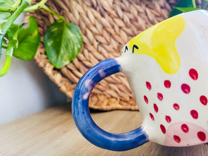 big hug mug: doodles