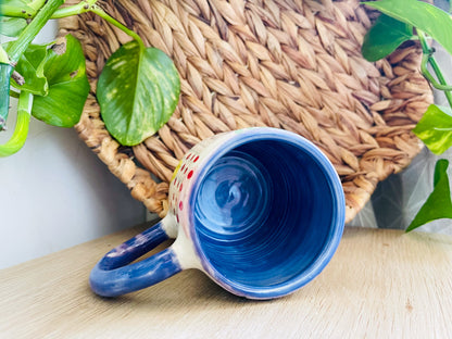 big hug mug: doodles