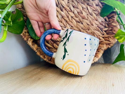 big hug mug: doodles