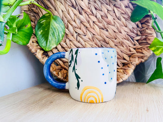 big hug mug: doodles