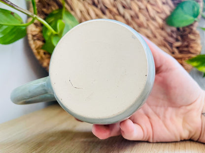 little hug mug: glacier