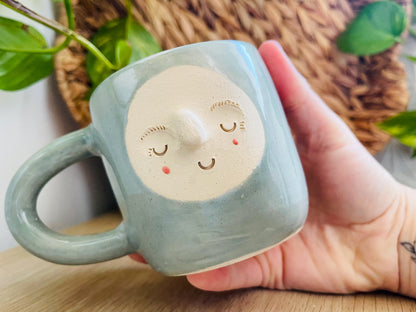 little hug mug: glacier