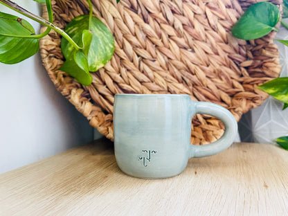 little hug mug: glacier