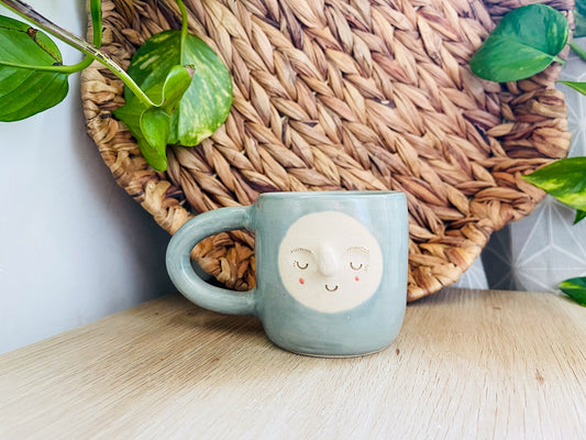 little hug mug: glacier