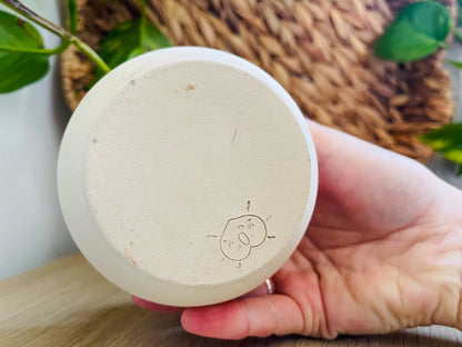 mini pot: flourite drips