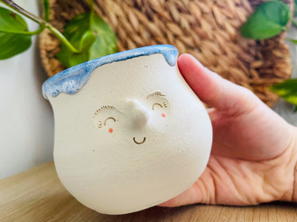 mini pot: flourite drips