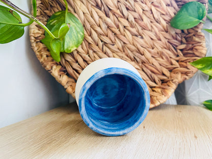 mini pot: flourite drips