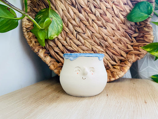 mini pot: flourite drips