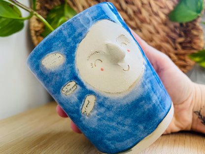 midi pot: fluorite