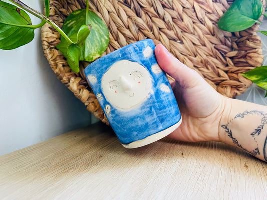 midi pot: fluorite