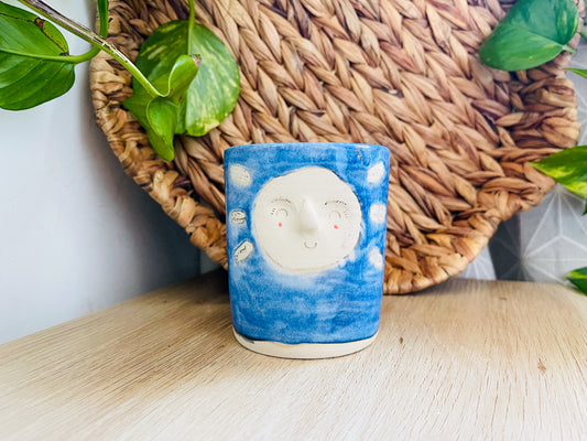 midi pot: fluorite