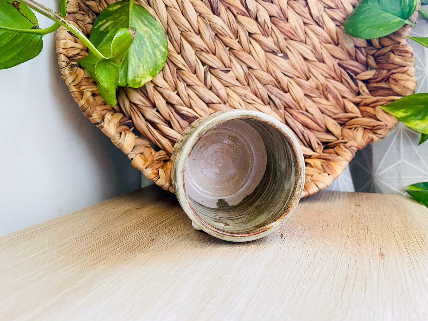 midi pot: rocky shore