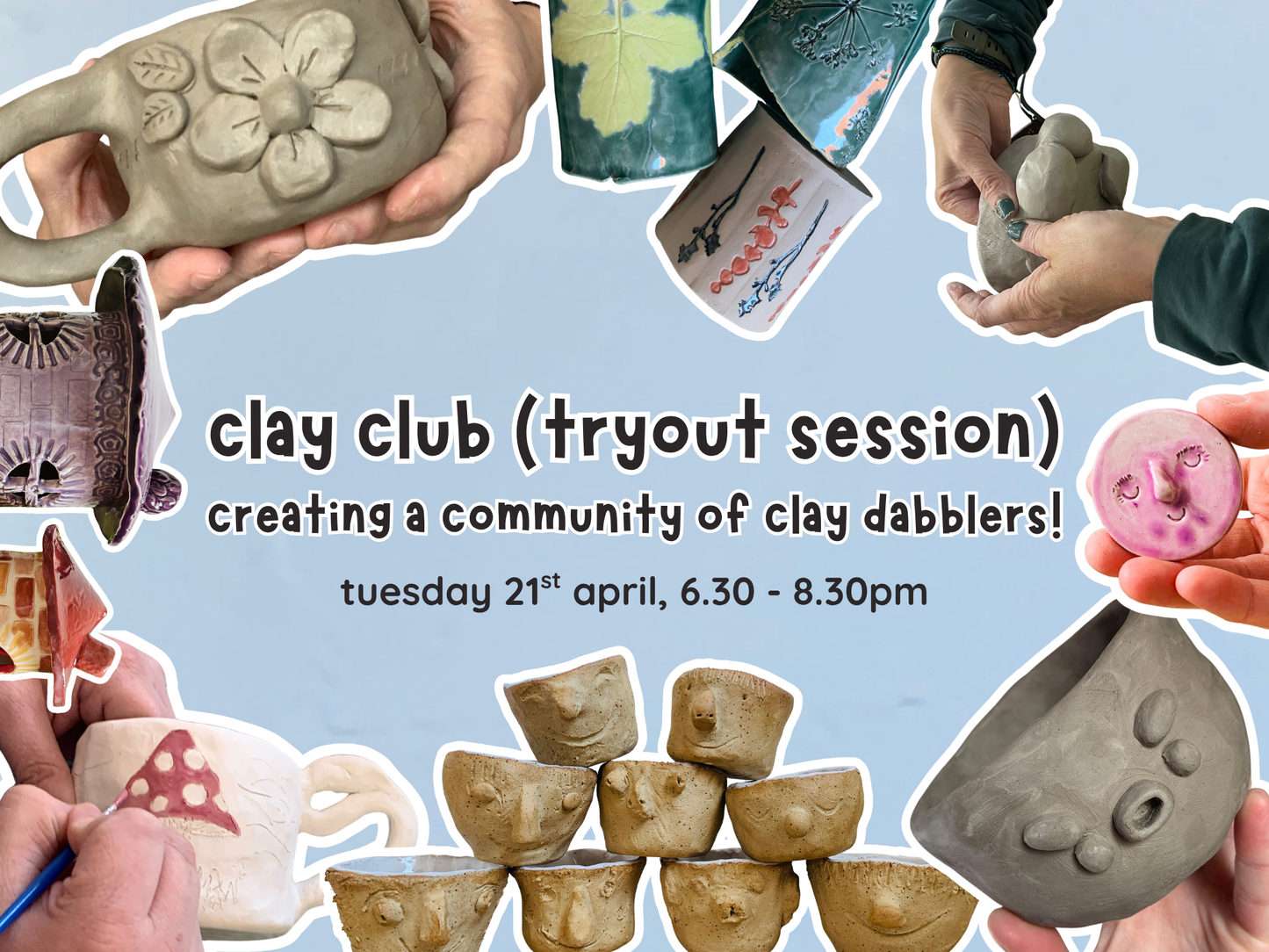 clay club: tryout session