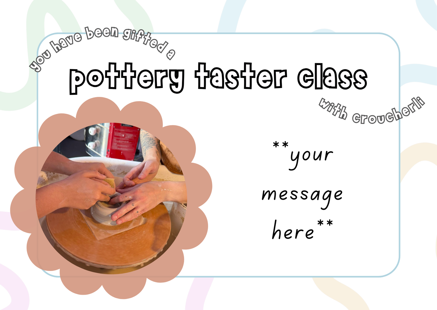 classes gift voucher (digital)